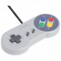 Controle Pc Usb Nintendo Super Famicom/super Nes - Retrô - Vinik Snes Jp